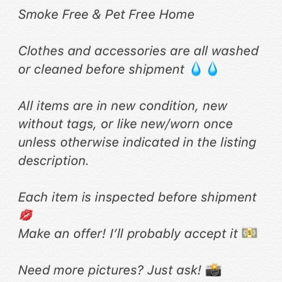 Hi! 👋 Welcome to my closet! - Picture 2 of 2